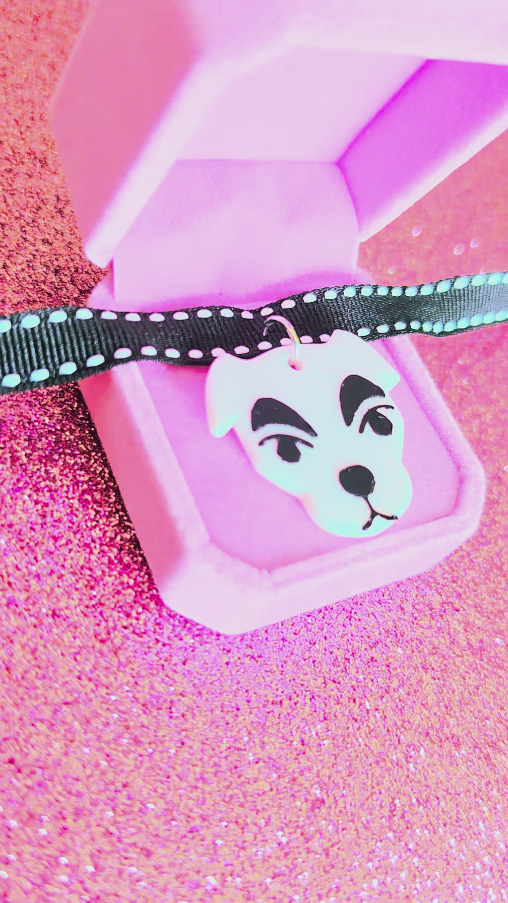 Gargantilla K.K. Slider — Animal Crossing | Charm 3D Handmade