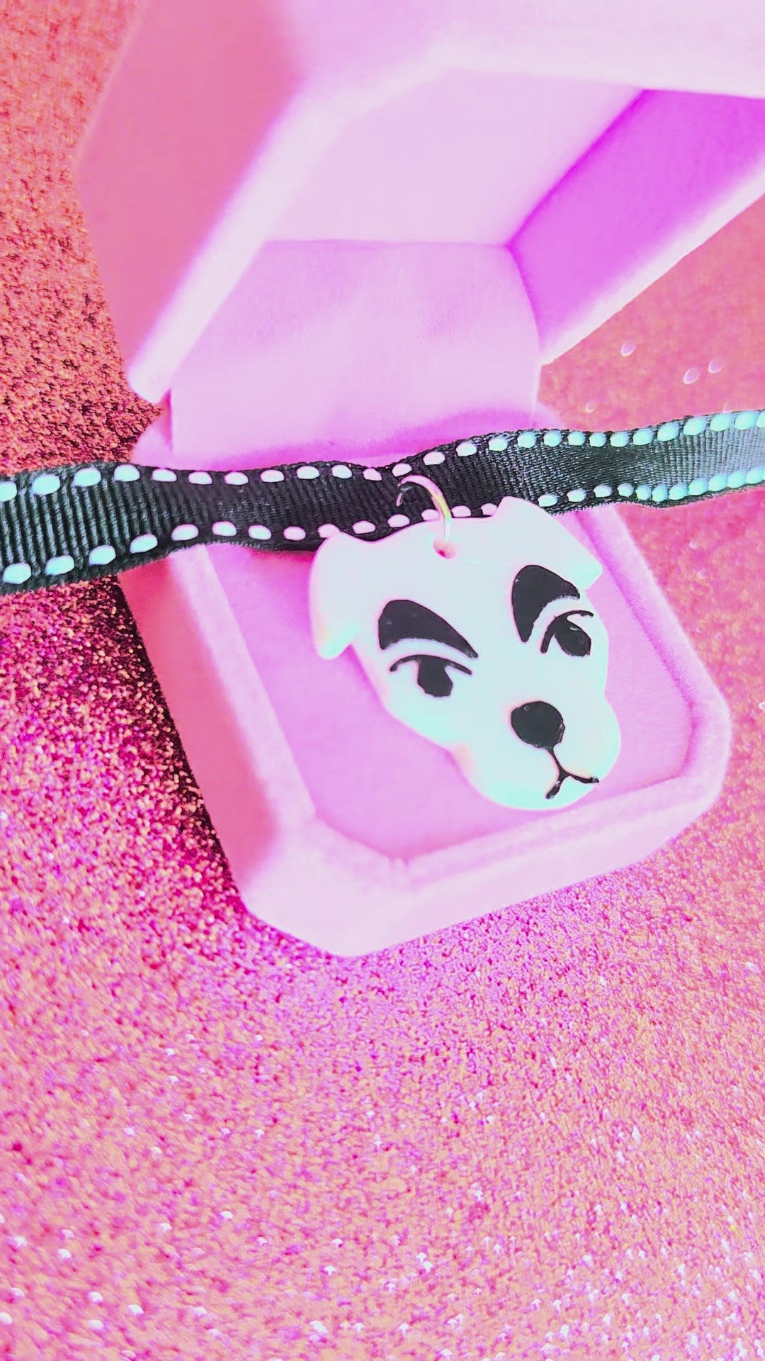 Gargantilla K.K. Slider — Animal Crossing | Charm 3D Handmade