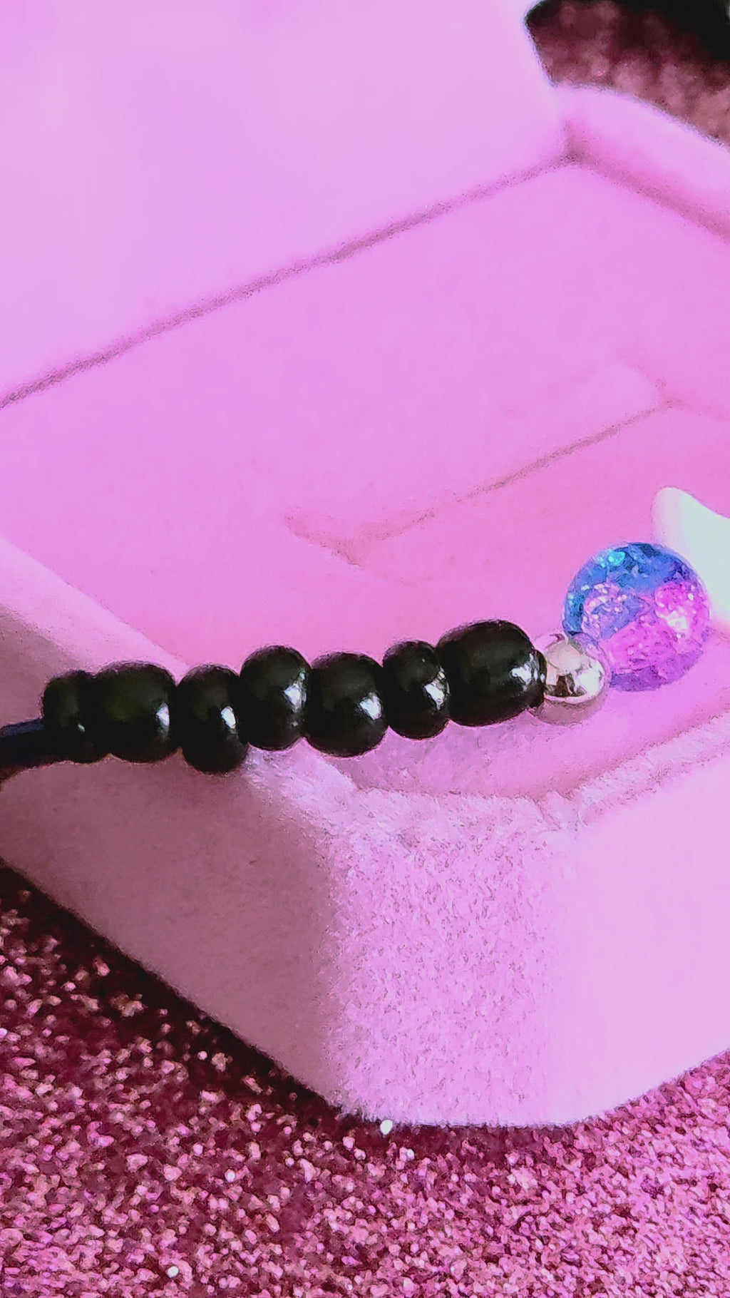 Gargantilla negra lunar witchy