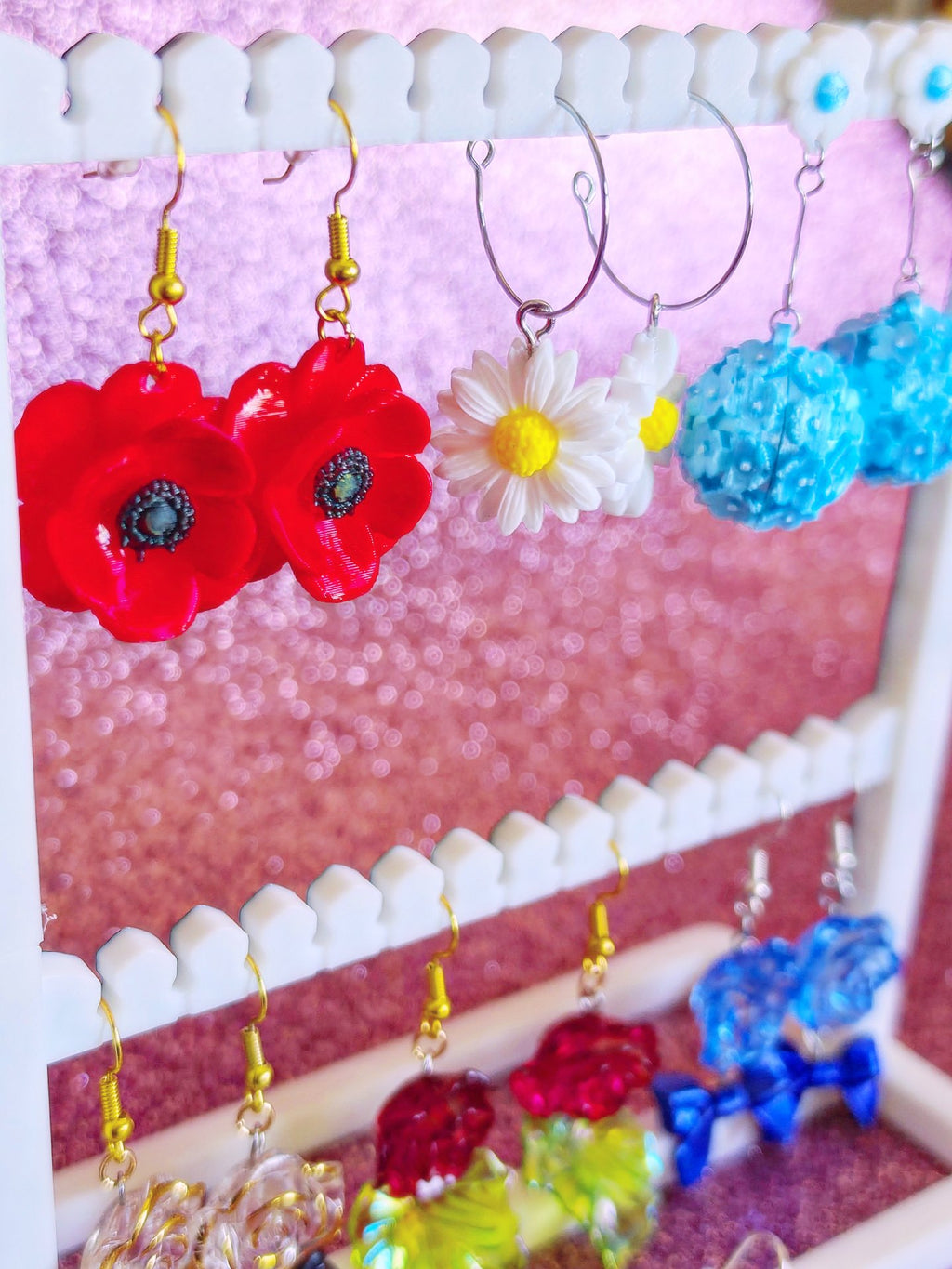 Pendientes Florales Hechos a Mano | Colección Floral