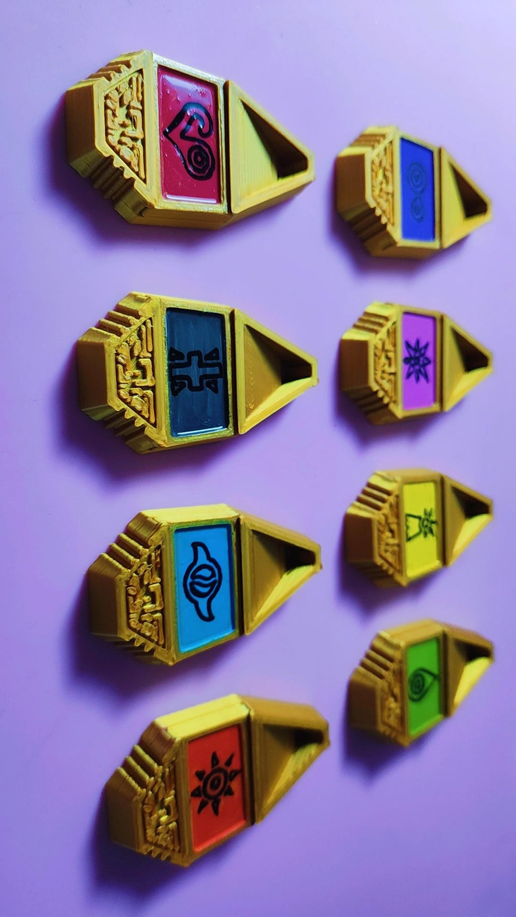 Llaveros Digimon – Figuras 3D Pintadas a Mano | Anime Artesanal