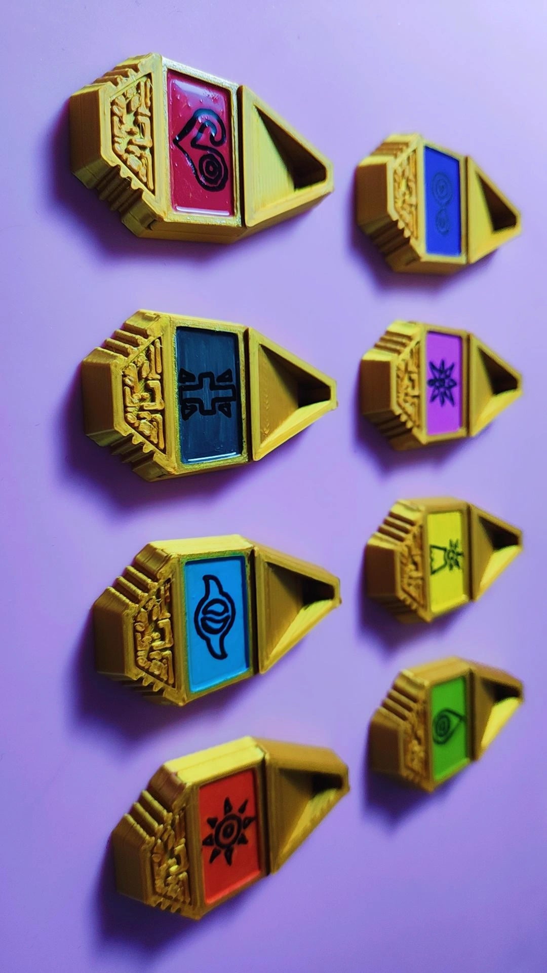 Llaveros Digimon – Figuras 3D Pintadas a Mano | Anime Artesanal