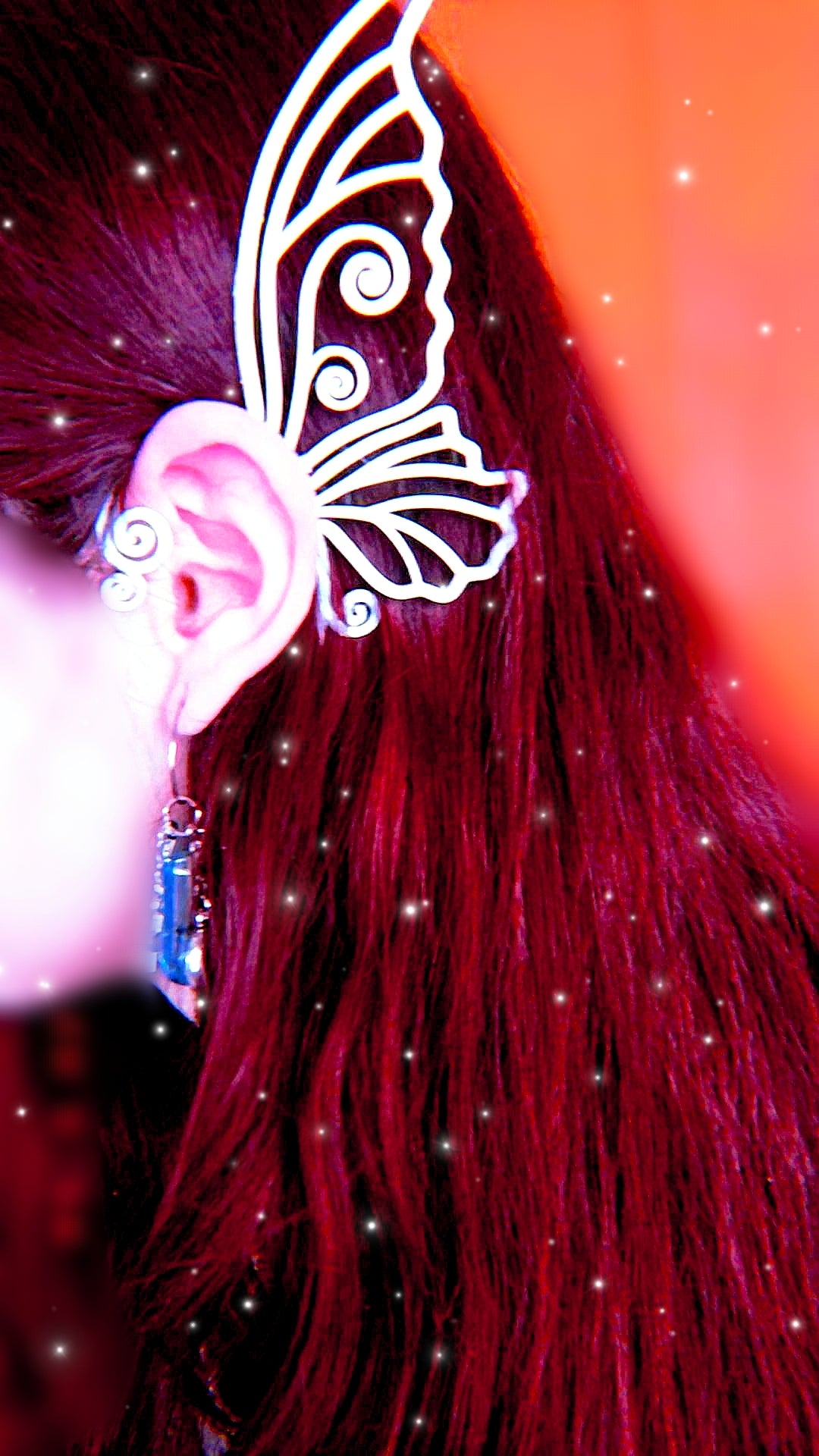 Ear Cuff Fae Fantasy – Pendientes Sin Agujero 3D Fairycore Romantasy | WitchBelyArt