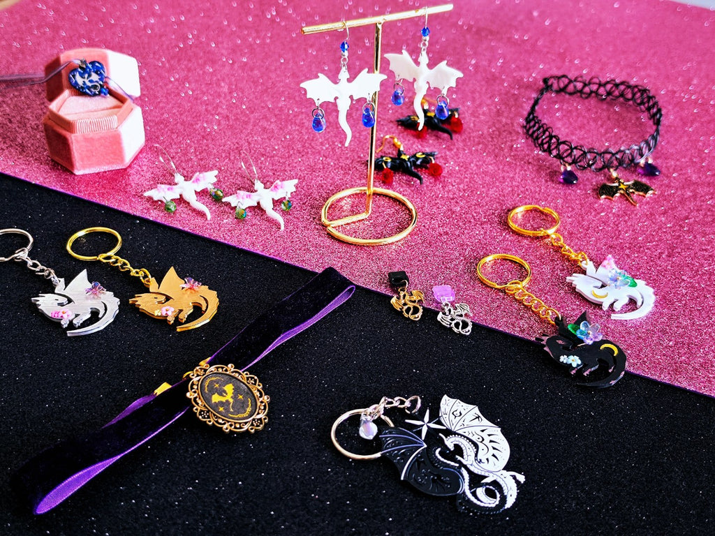 Dragon's Era Collection – Fantasy Dragon Necklace | WitchBelyArt