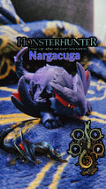 Figura Nargacuga Monster Hunter – Coleccionable 3D Pintado a Mano