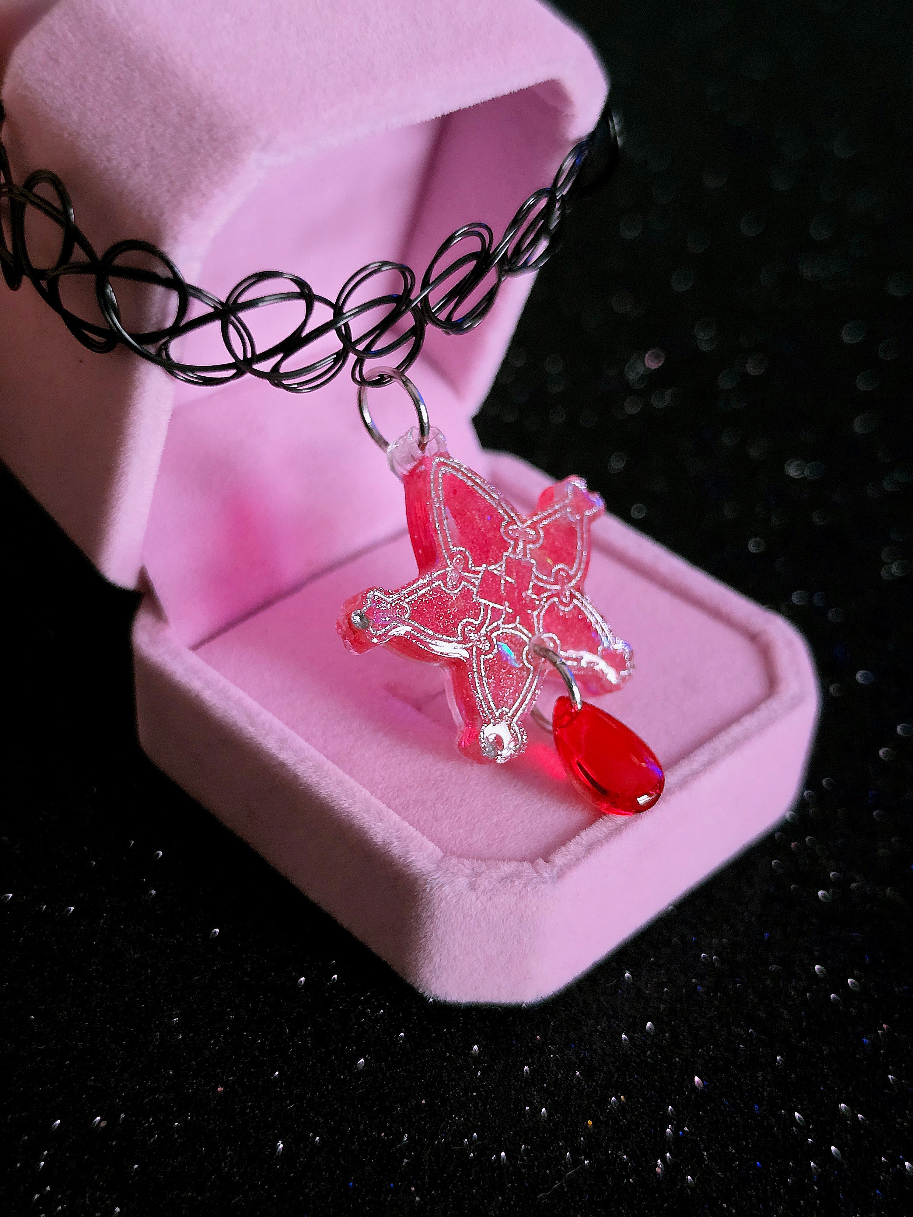 Gargantilla Wayfinder Kairi Kingdom Hearts Cosplay