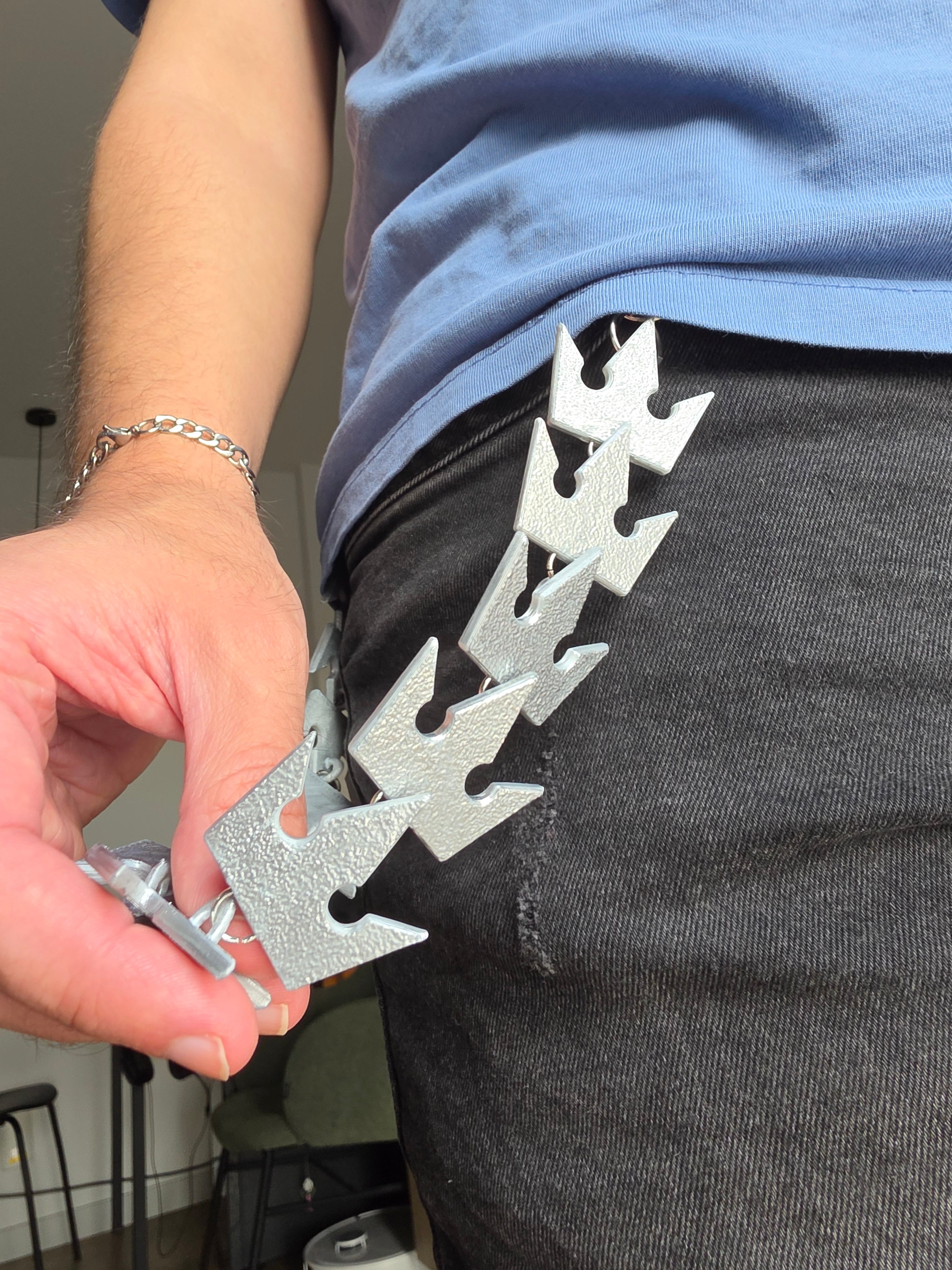 Kingdom Hearts Chain Sora Inspired | Joyería Cosplay 3D