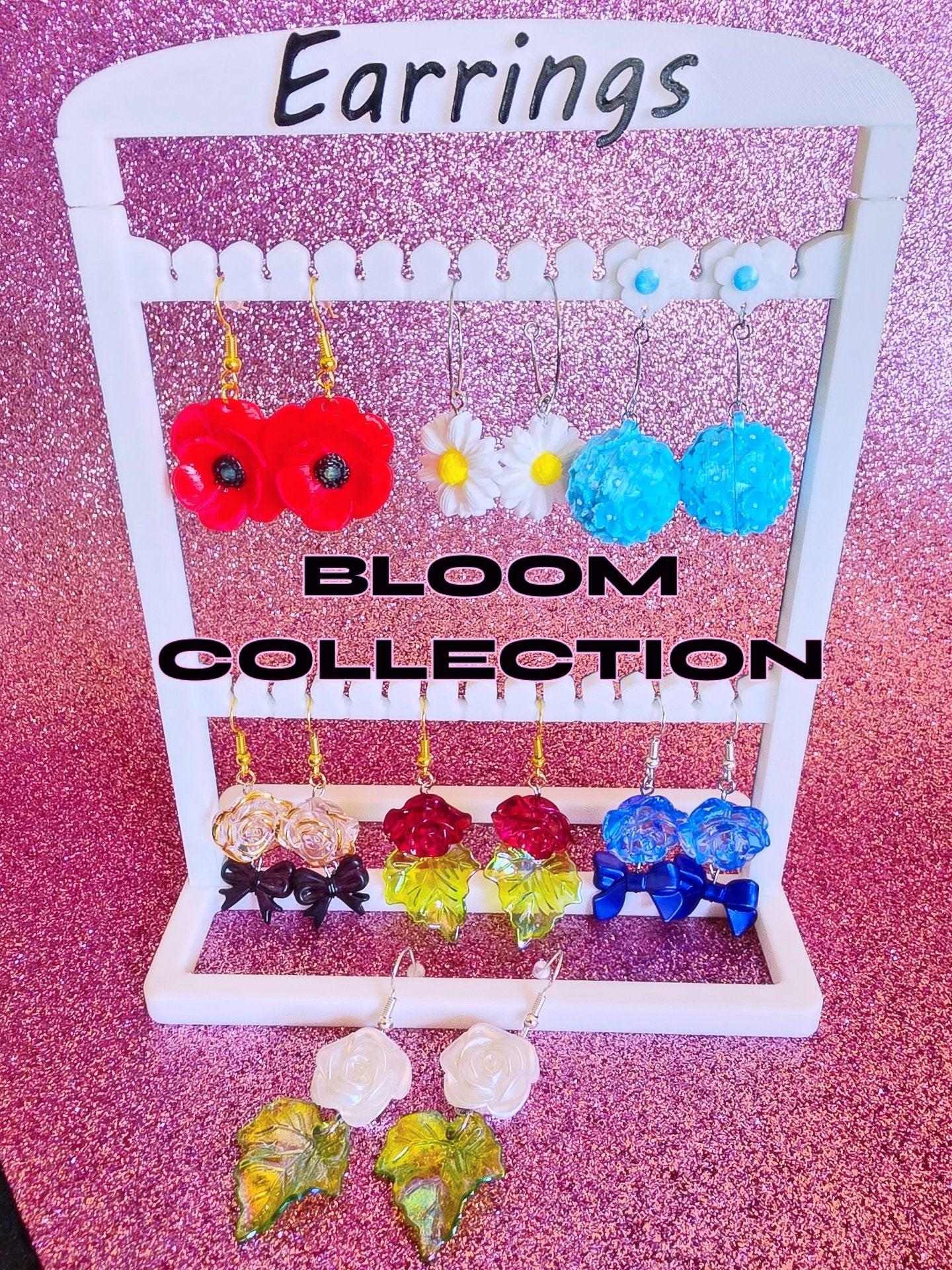Pendientes Florales Hechos a Mano | Colección Floral