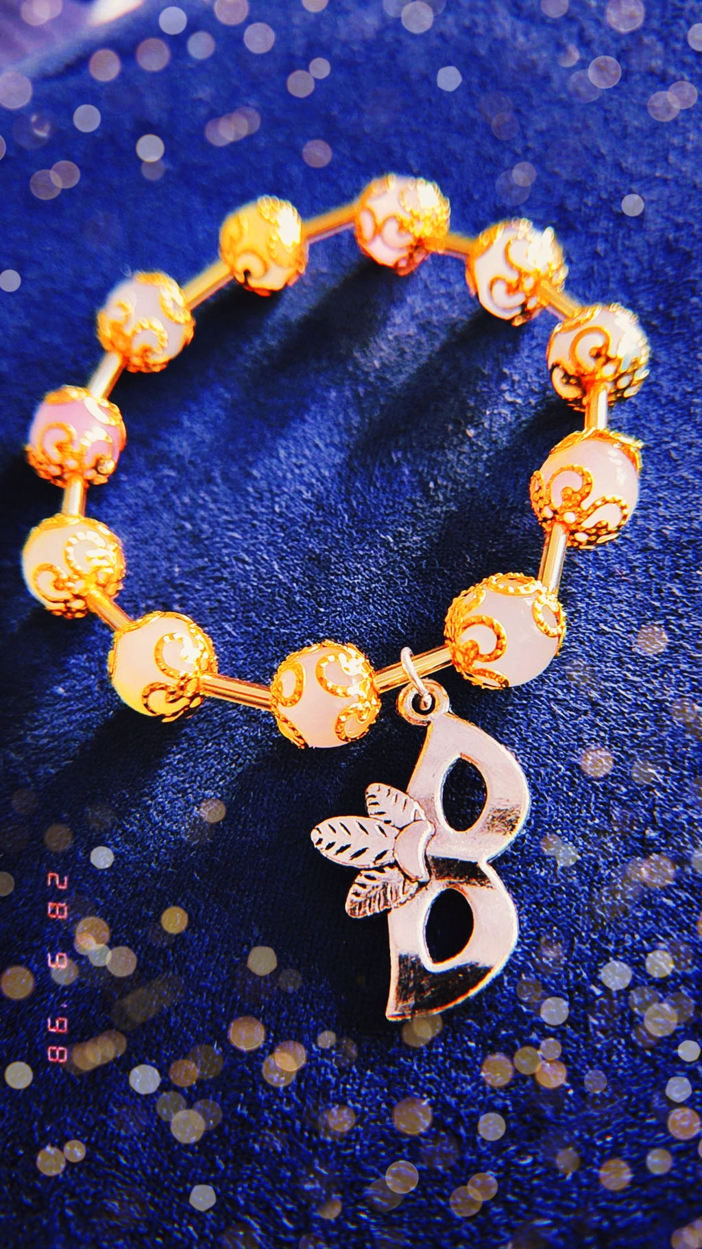 Pulsera Tamlin ACOTAR – Hecha a Mano con Cuentas de Cristal | WitchBelyArt