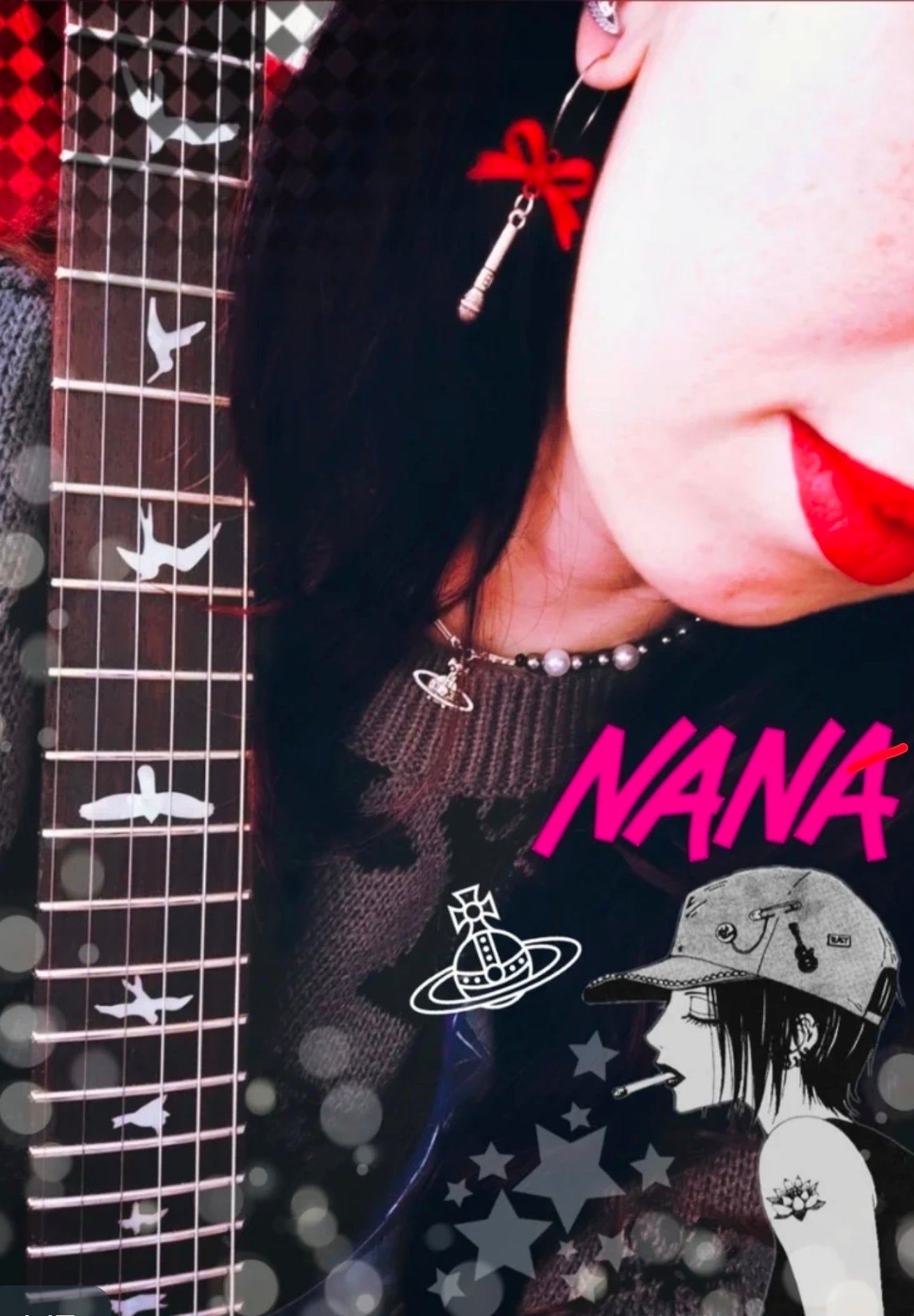 Colección Nana Anime Punk – Joyas Góticas Inspiradas en el Manga
