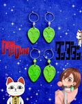 Pendientes Dandadam Anime – Acero Inoxidable y 3D | WitchBelyArt