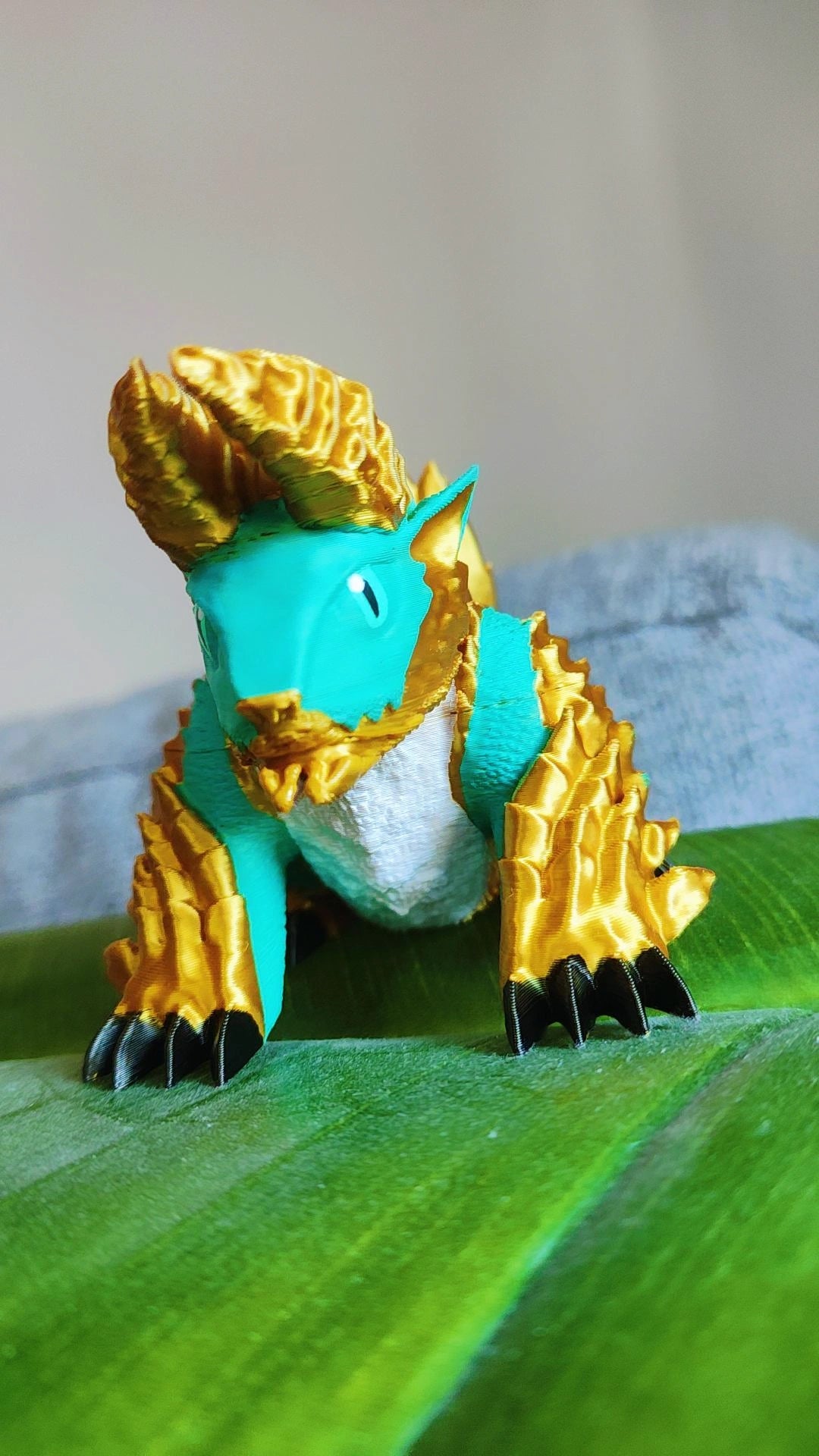 Figura Zinogre Monster Hunter – Coleccionable 3D Pintado a Mano