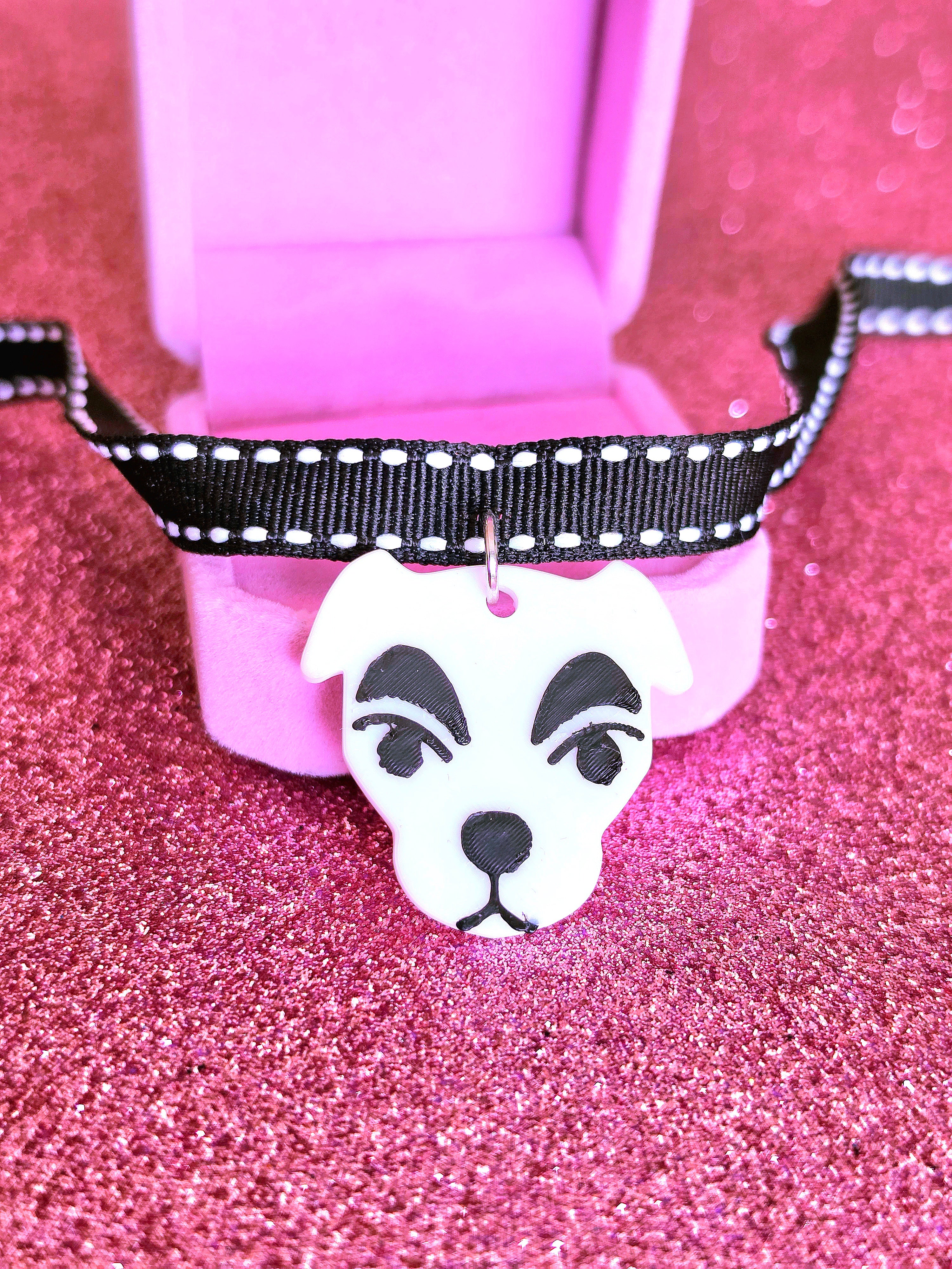 Gargantilla K.K. Slider — Animal Crossing | Charm 3D Handmade