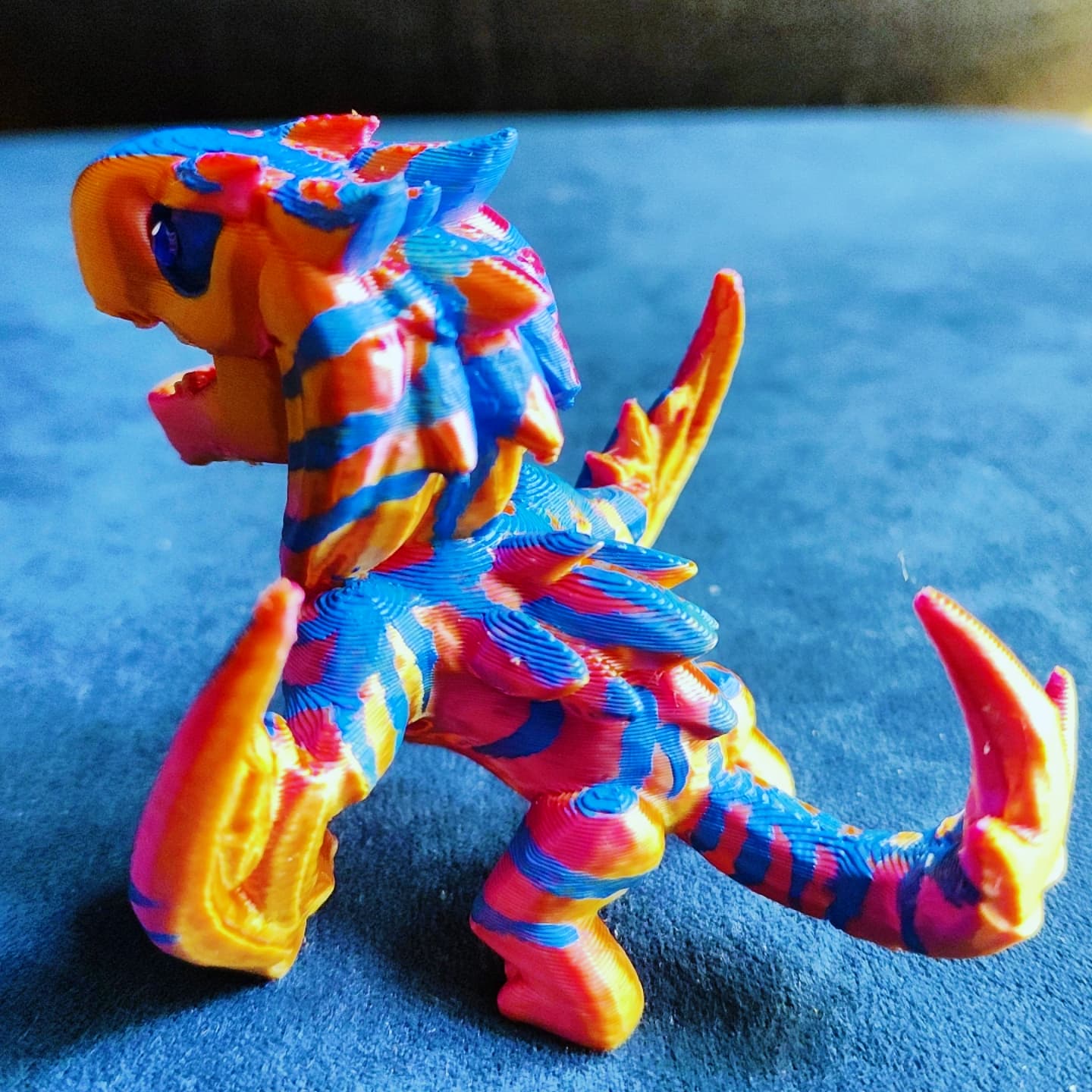 Figura Tigrex Monster Hunter – Coleccionable 3D Pintado a Mano