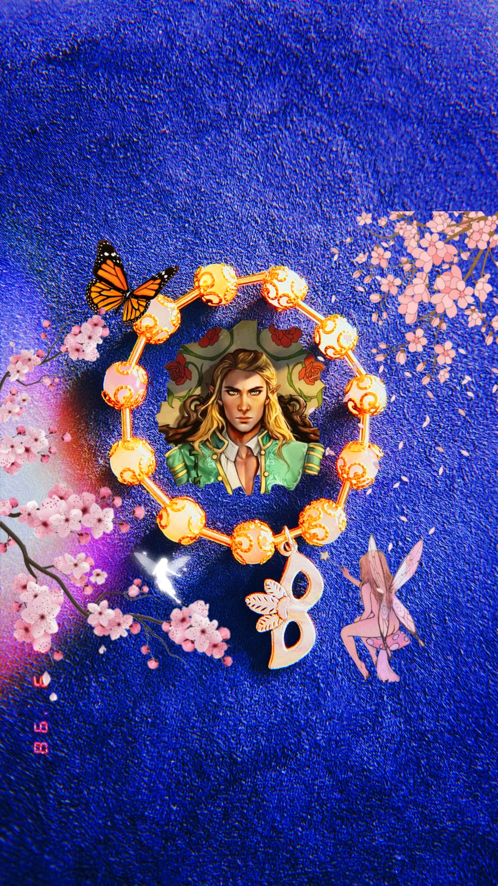 Pulsera Tamlin ACOTAR – Hecha a Mano con Cuentas de Cristal | WitchBelyArt