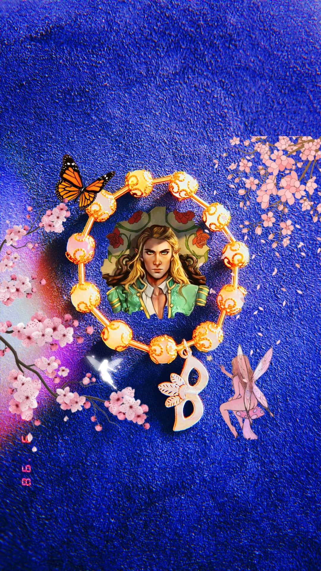Pulsera Tamlin ACOTAR – Hecha a Mano con Cuentas de Cristal | WitchBelyArt