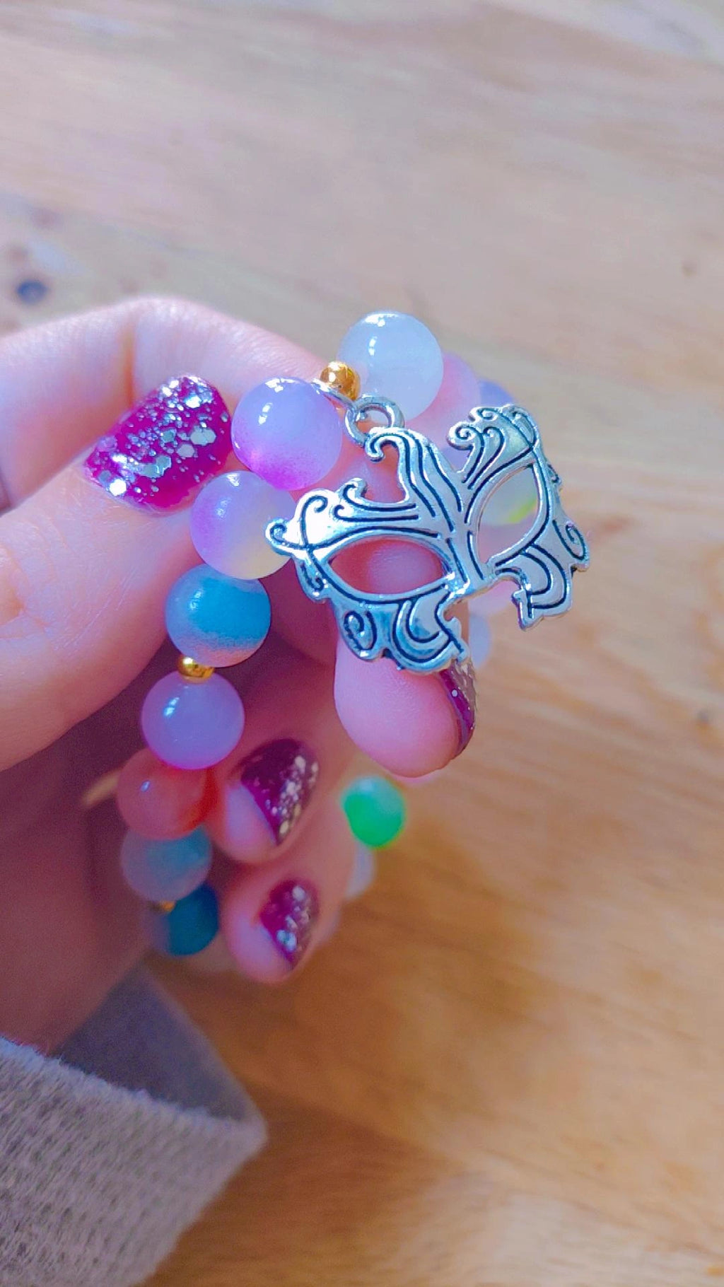 Pulseras Tamlin ACOTAR – Pack 2 Hechas a Mano Fairycore Romantasy | WitchBelyArt