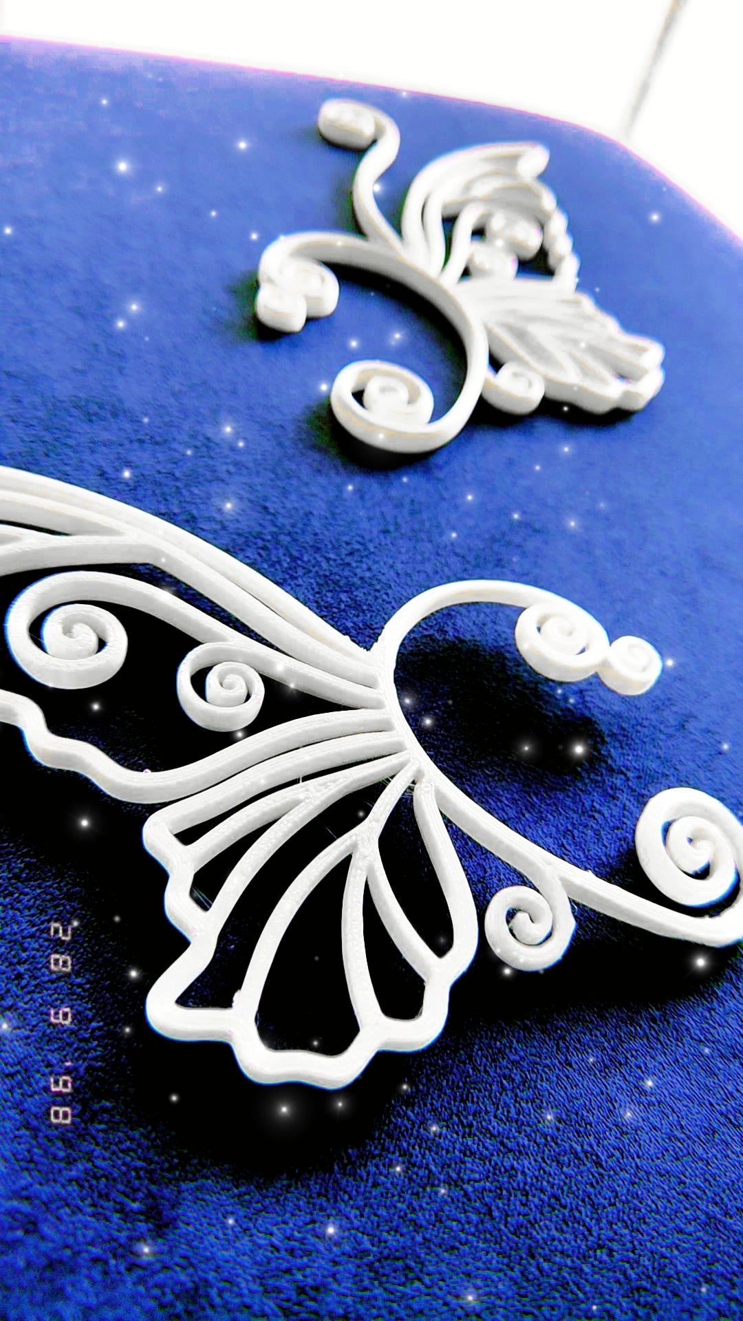 Ear Cuff Fae Fantasy – Pendientes Sin Agujero 3D Fairycore Romantasy | WitchBelyArt