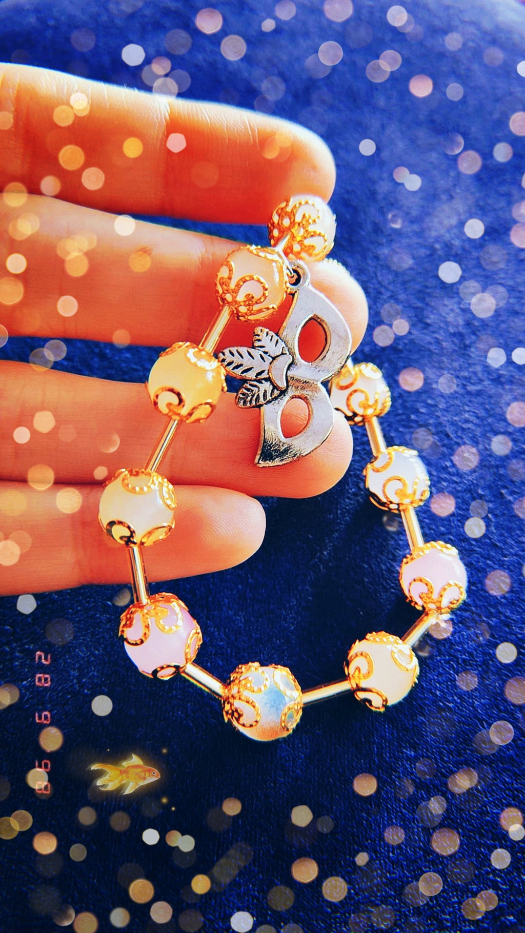 Pulsera Tamlin ACOTAR – Hecha a Mano con Cuentas de Cristal | WitchBelyArt