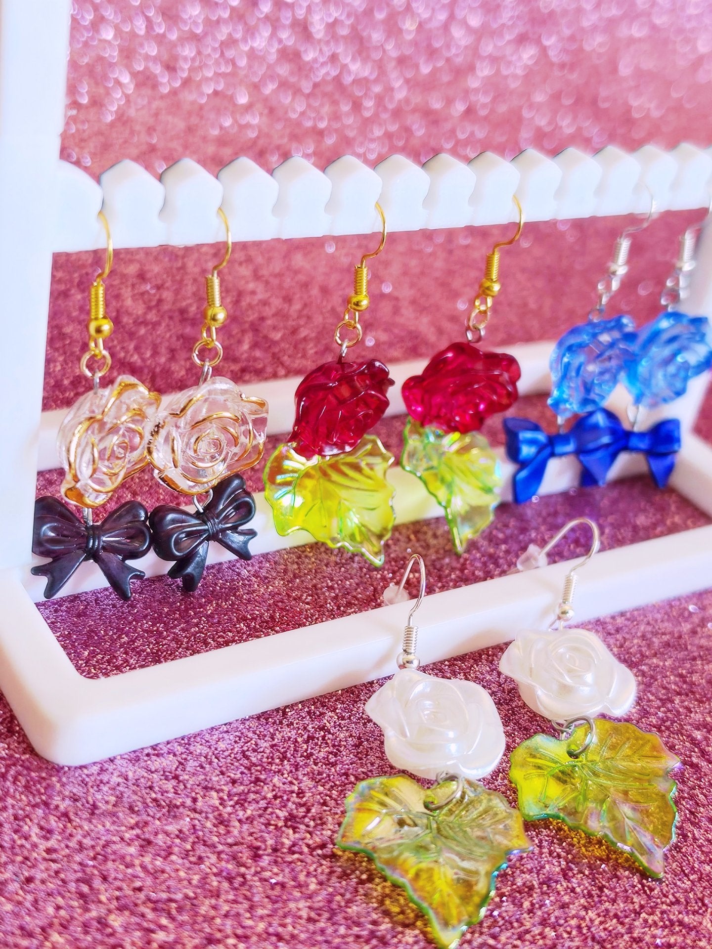 Pendientes Florales Hechos a Mano | Colección Floral