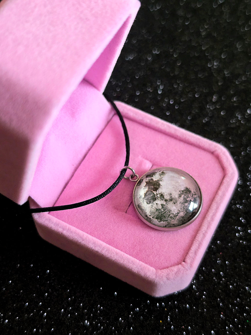 Collar Moon ajustable fase lunar luna llena