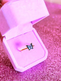Fae Ring – Anillo de Mariposa Iridiscente Fairycore | WitchBelyArt