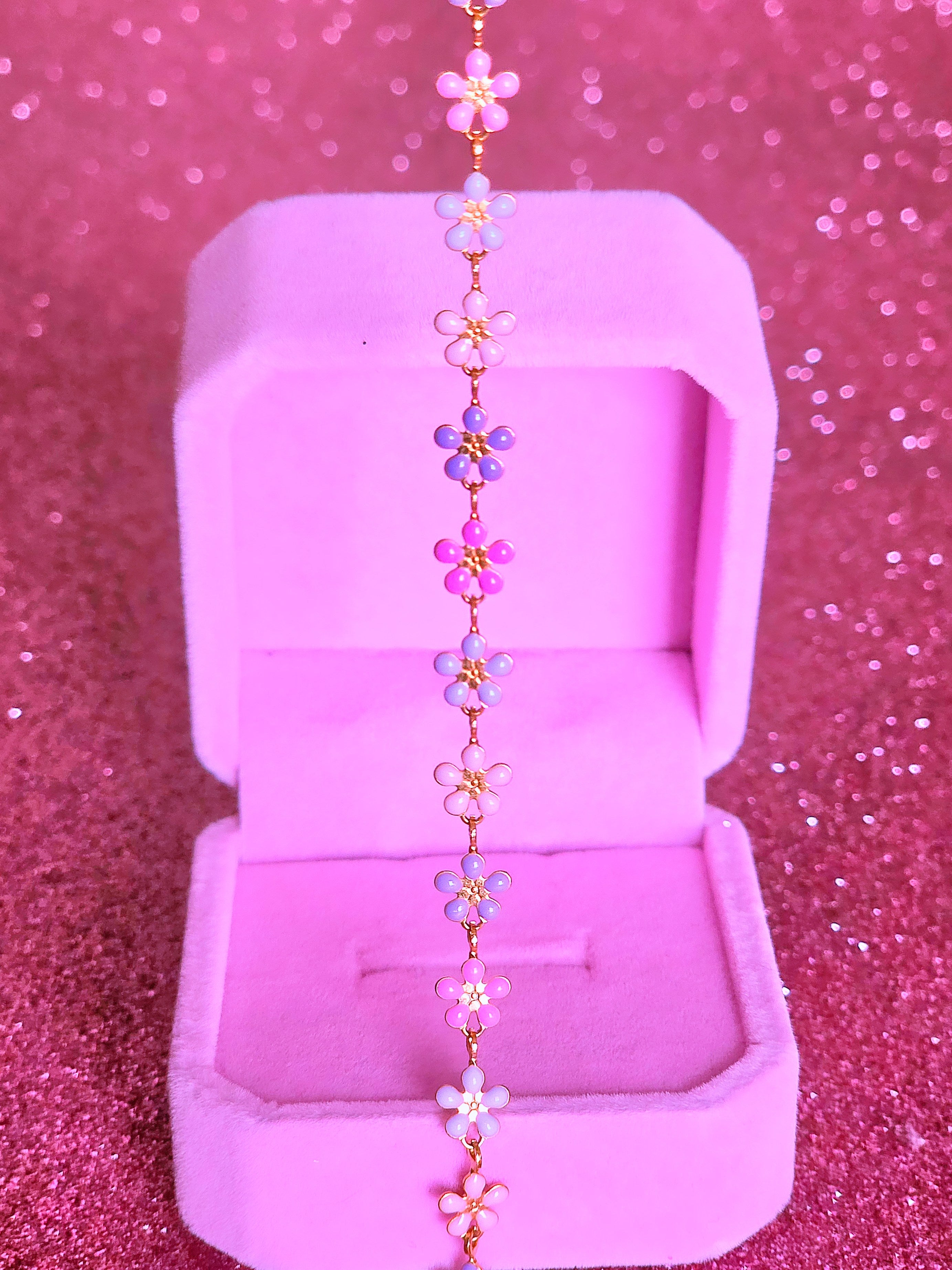 Pulsera Evangeline Fox | Romantasy OUABH | Acero Inoxidable | WitchBelyArt