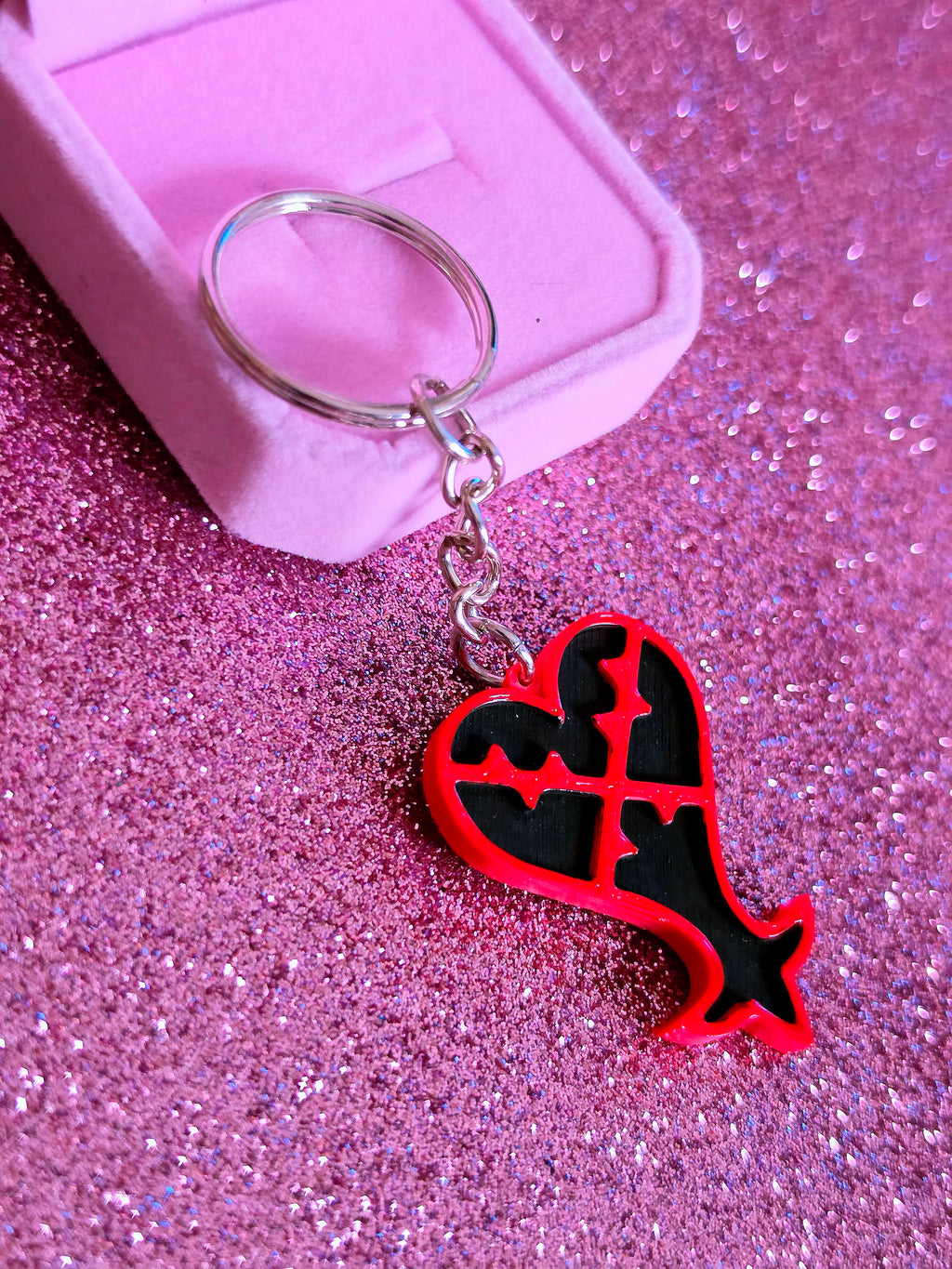 Llavero Kingdom Hearts Heartless
