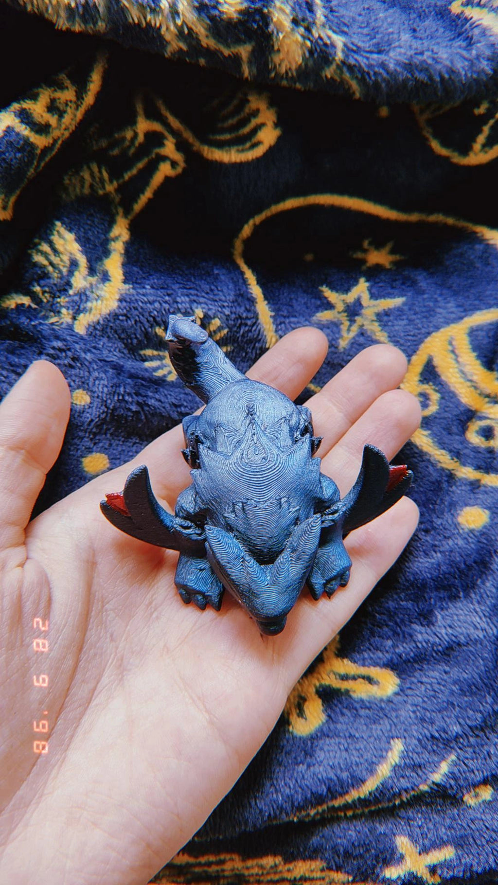 Figura Nargacuga Monster Hunter – Coleccionable 3D Pintado a Mano