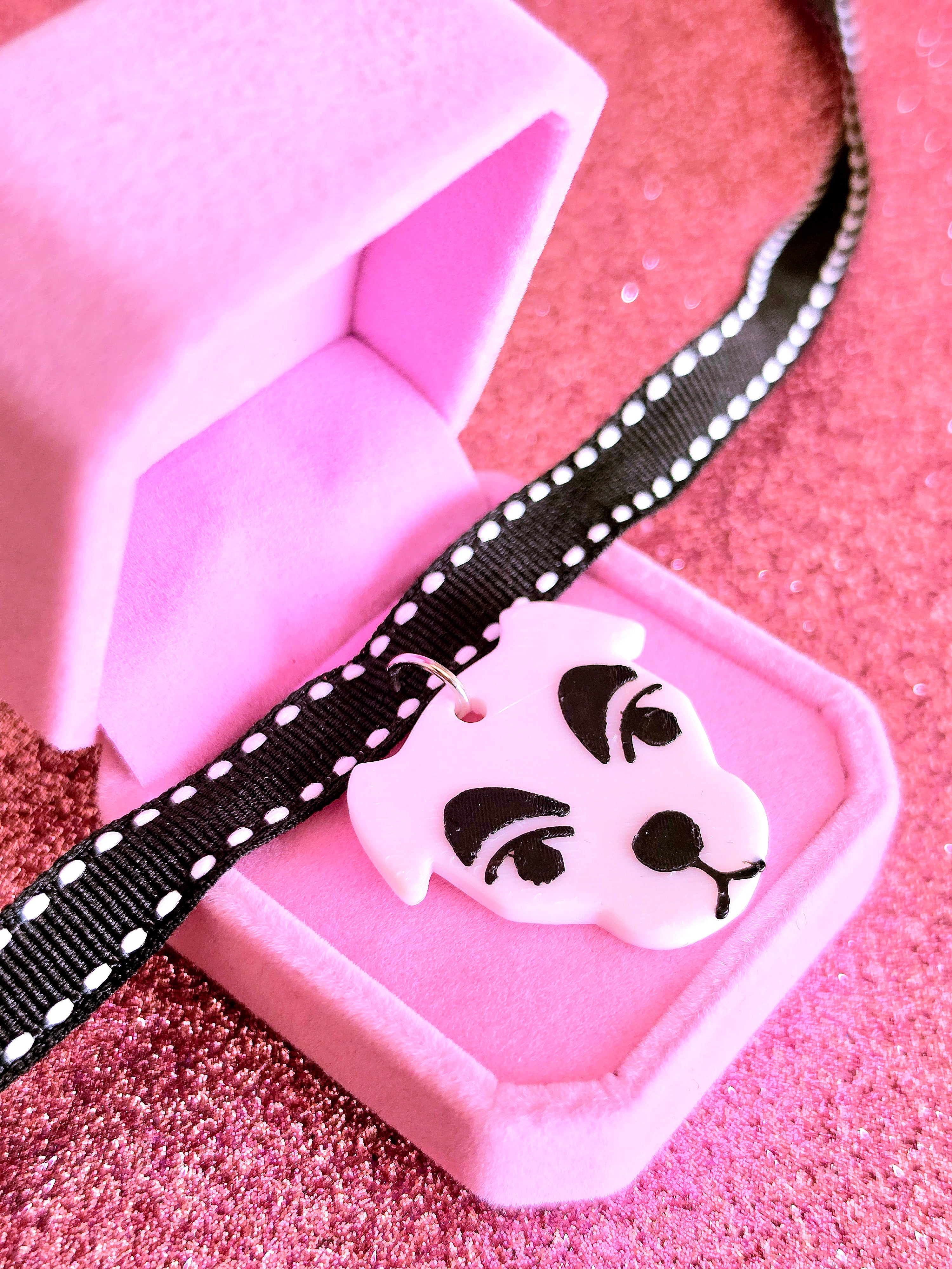 Gargantilla K.K. Slider — Animal Crossing | Charm 3D Handmade
