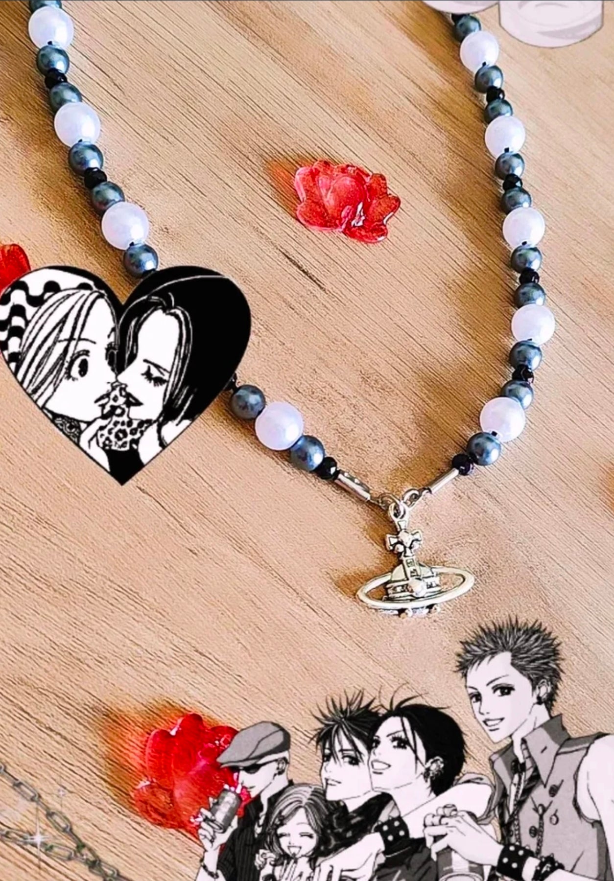 Colección Nana Anime Punk – Joyas Góticas Inspiradas en el Manga