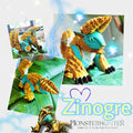 Figura Zinogre Monster Hunter – Coleccionable 3D Pintado a Mano