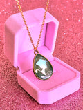 Collar Lady Whistledown — Resina Iridiscente | Bridgerton Inspired Jewelry