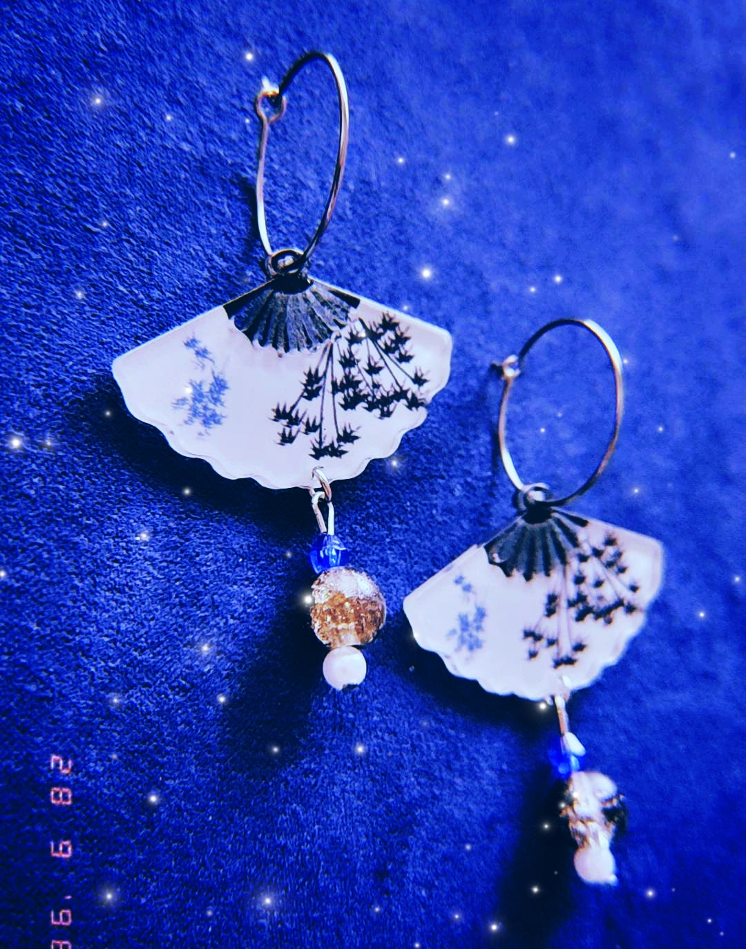Pendientes Exóticos Acero Inoxidable – Estilo Coquette Vintage Fantasy | WitchBelyArt