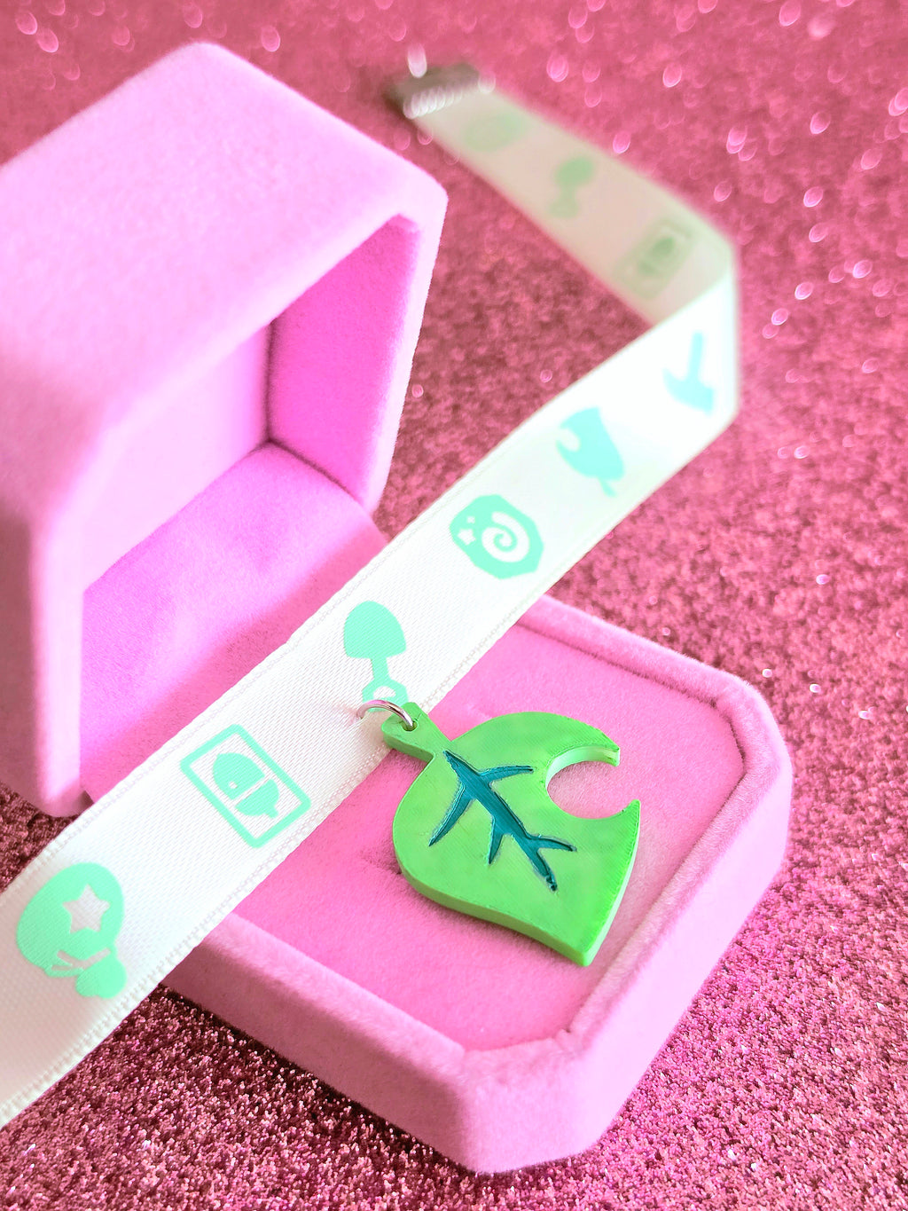 Gargantilla Leaf Animal Crossing