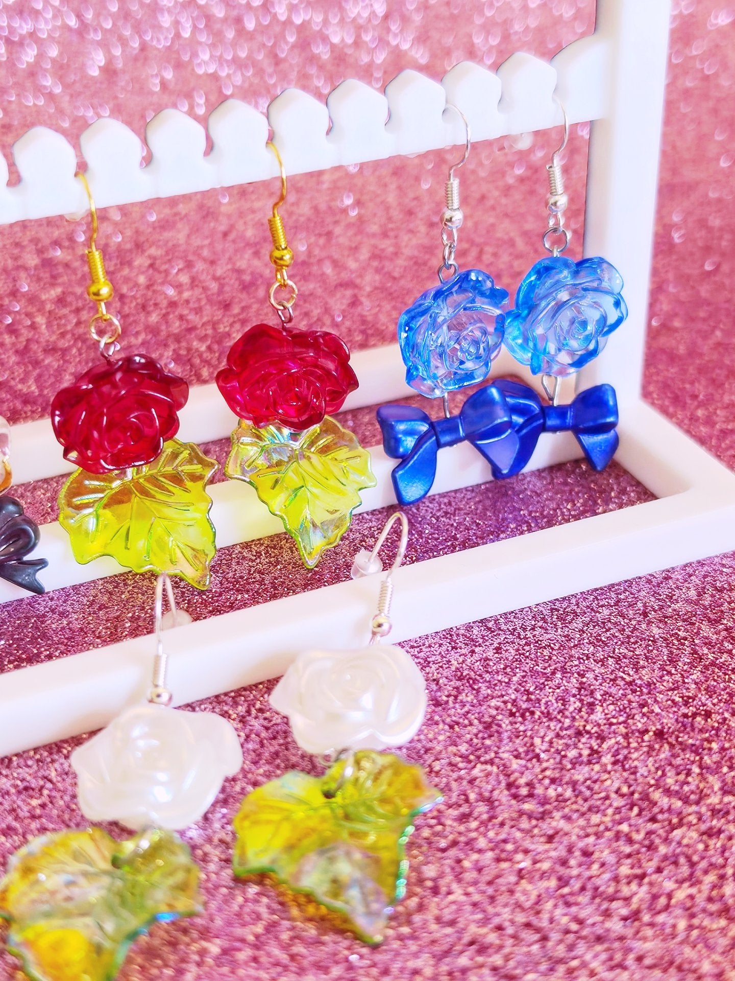 Pendientes Florales Hechos a Mano | Colección Floral