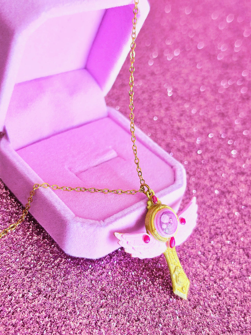 Collar Kamikaze Kaitou Jeanne Cosplay Rare Coleccionista