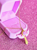 Collar Kamikaze Kaitou Jeanne Cosplay Rare Coleccionista