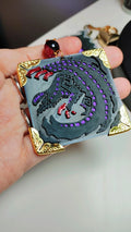 Llavero Gore Magala Monster Hunter – Accesorio 3D Pintado a Mano