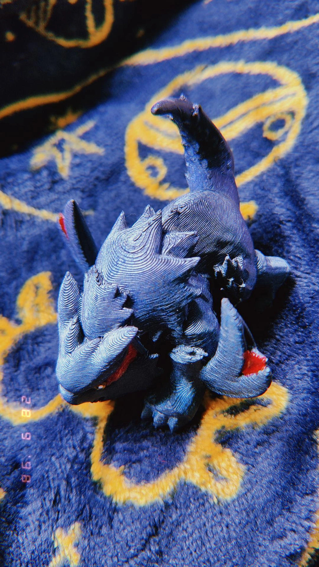 Figura Nargacuga Monster Hunter – Coleccionable 3D Pintado a Mano