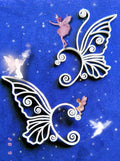 Ear Cuff Fae Fantasy – Pendientes Sin Agujero 3D Fairycore Romantasy | WitchBelyArt