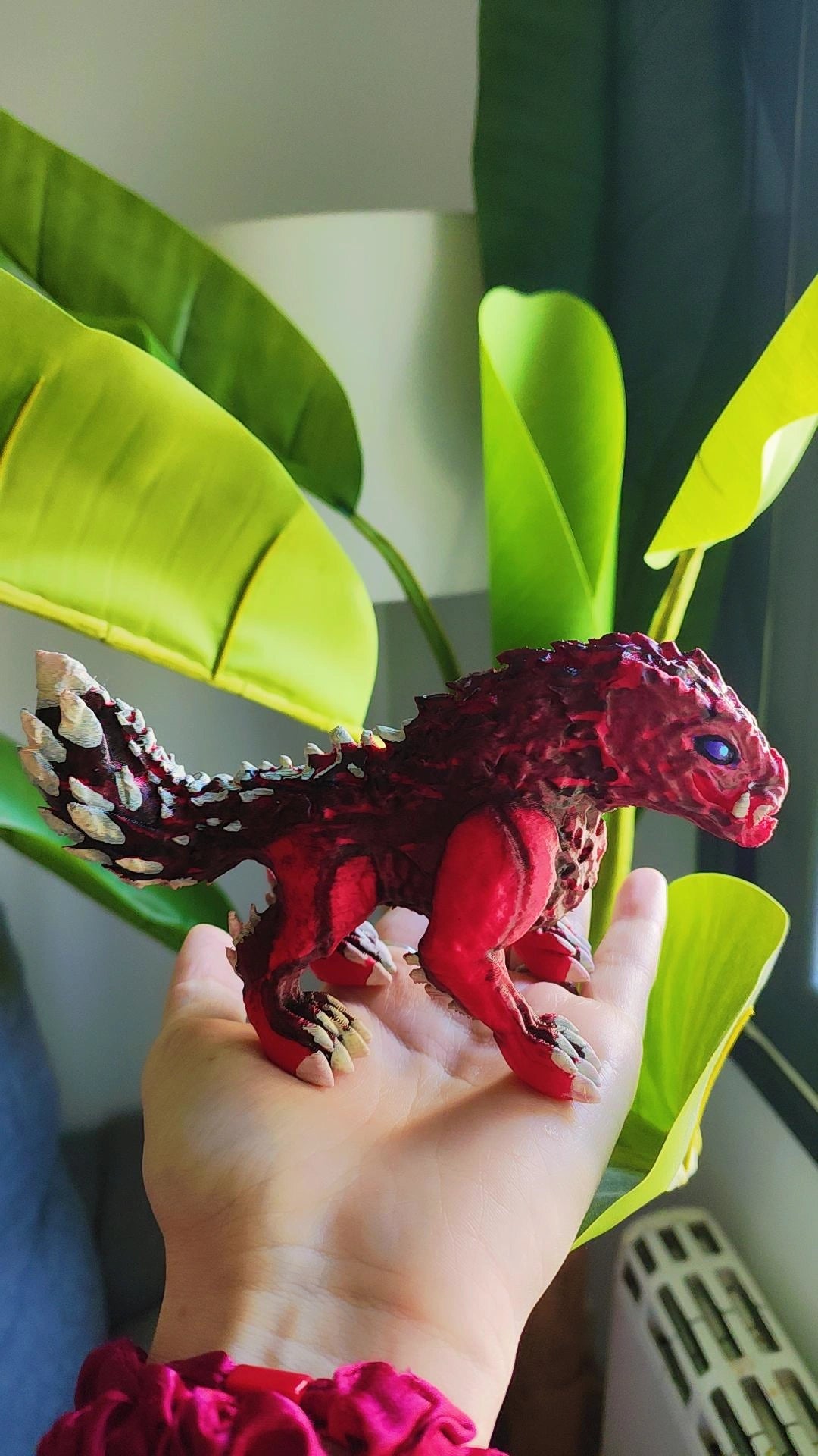Figura Odogaron Monster Hunter – Coleccionable 3D Pintado a Mano