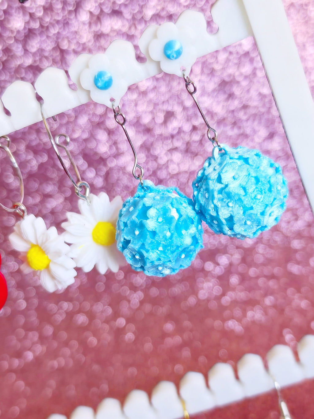 Pendientes Florales Hechos a Mano | Colección Floral