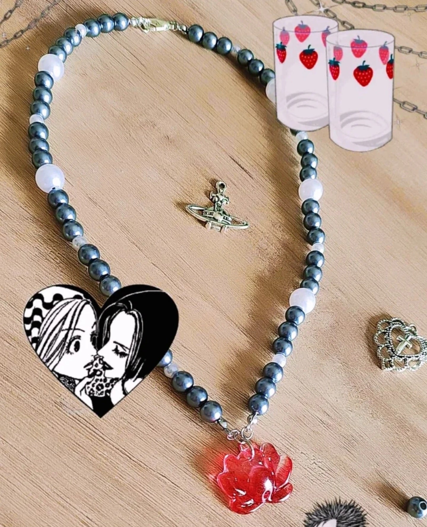 Colección Nana Anime Punk – Joyas Góticas Inspiradas en el Manga