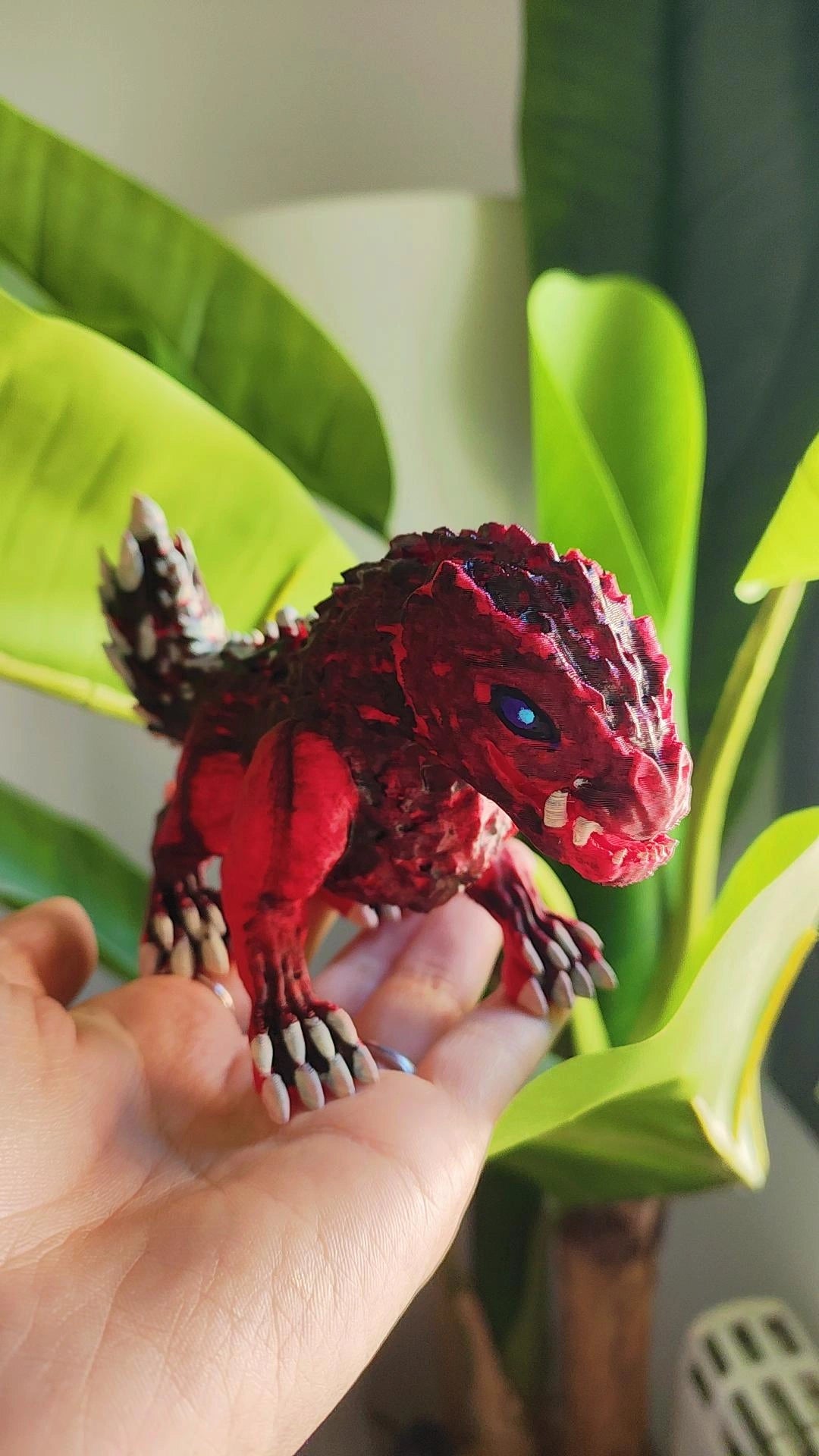 Figura Odogaron Monster Hunter – Coleccionable 3D Pintado a Mano