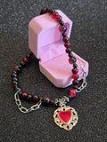 Gargantilla Death Note Goth | Choker Hecho a Mano Acero Inoxidable