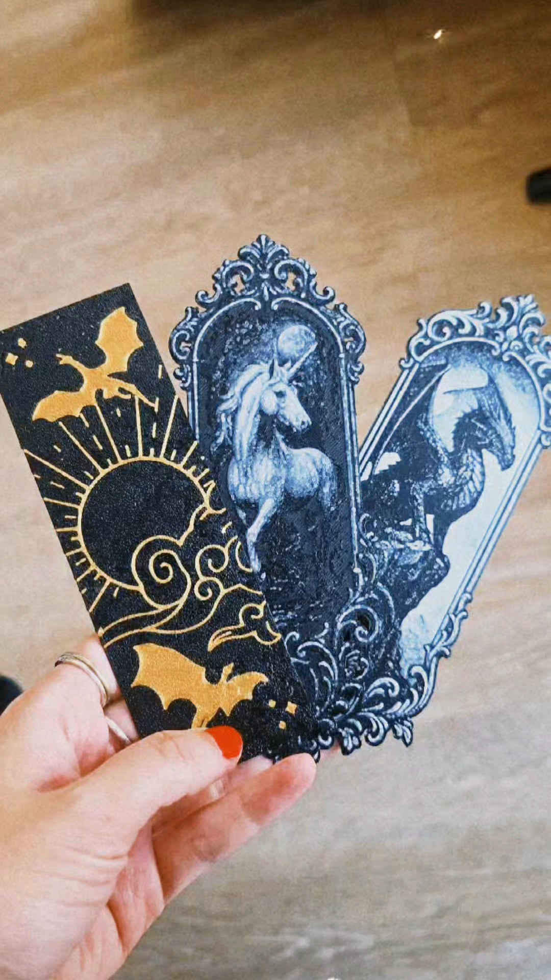 Marcapáginas 3D Romantasy