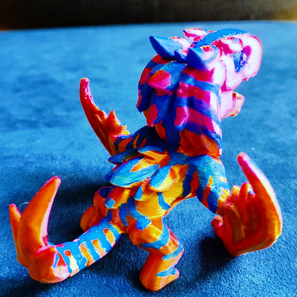 Figura Tigrex Monster Hunter – Coleccionable 3D Pintado a Mano