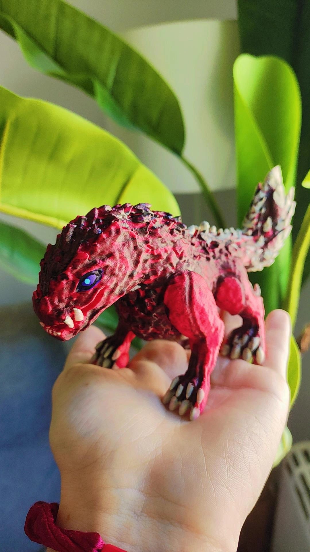 Figura Odogaron Monster Hunter – Coleccionable 3D Pintado a Mano