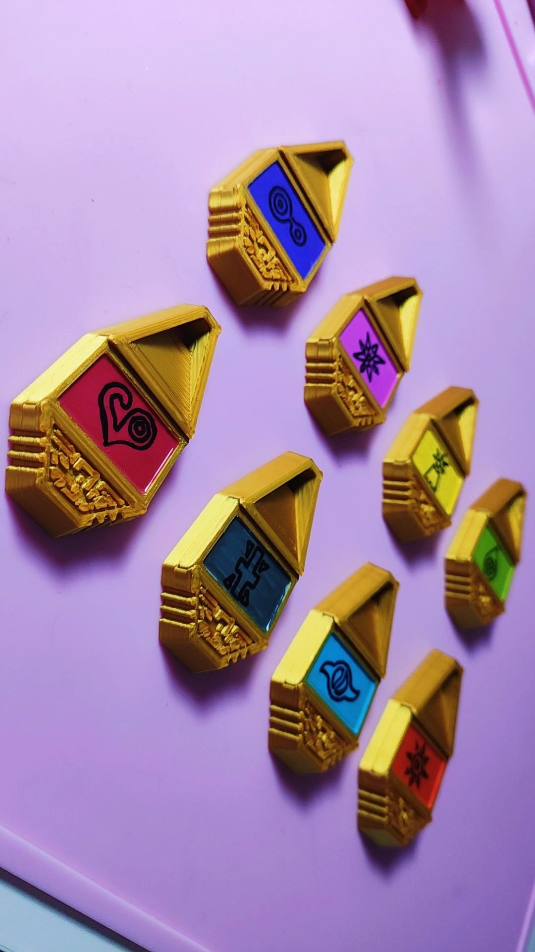 Llaveros Digimon – Figuras 3D Pintadas a Mano | Anime Artesanal